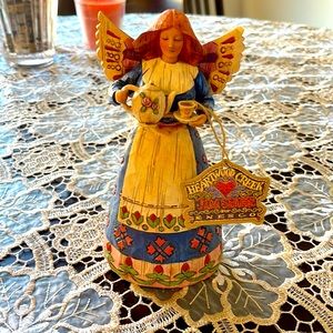 Jim Shore Home decoration, Hand painted craft- Heartwood Creek